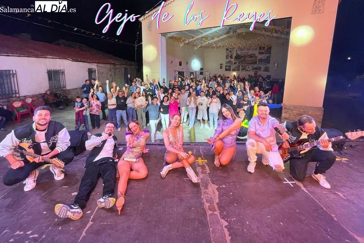 Las fiestas de San Antonio revitalizan Gejo de los Reyes con cuatro días de alegría y gran participación