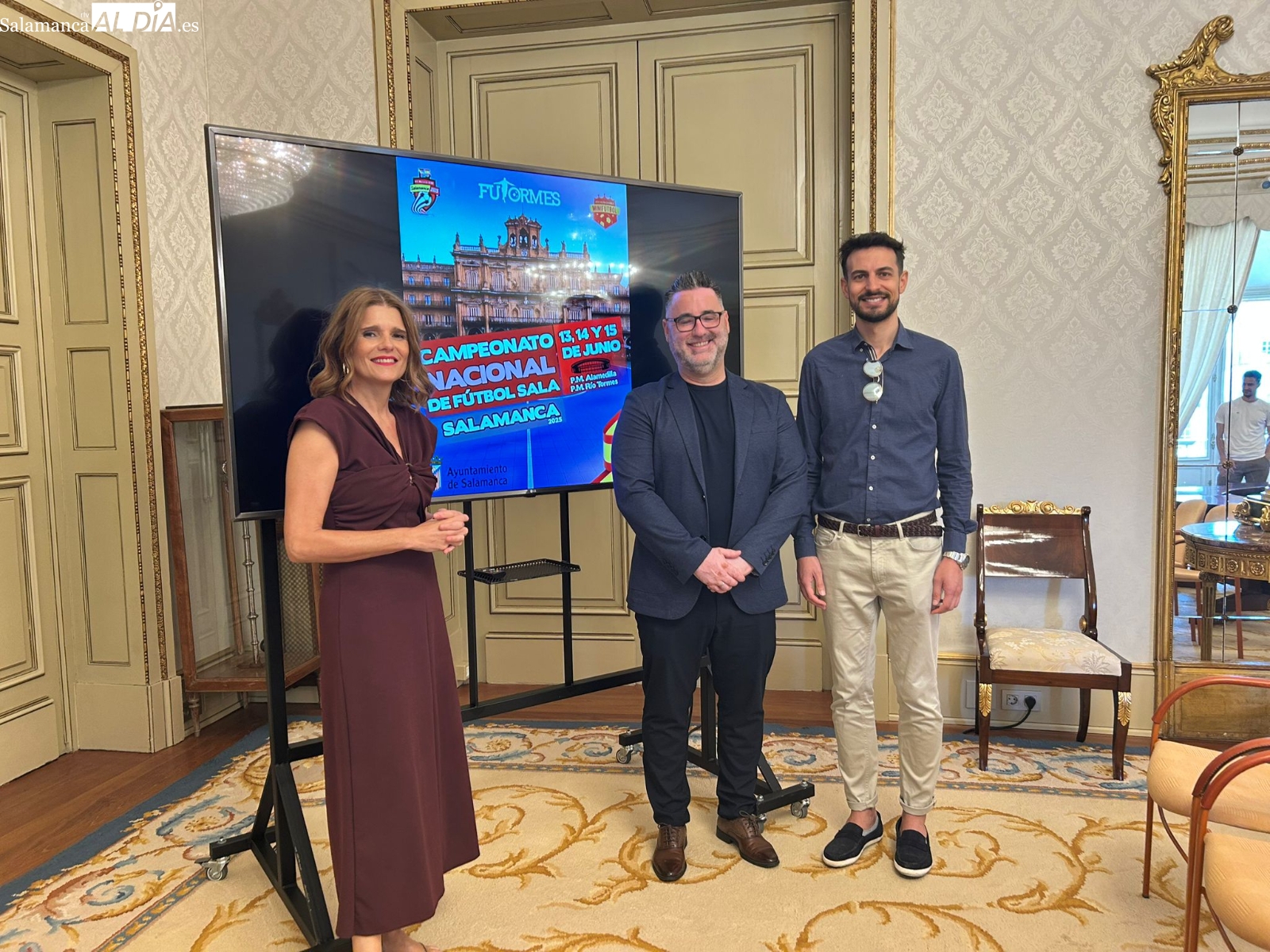 Salamanca acogerá por primera vez en su historia el Campeonato Nacional de Fútbol Sala amateur con la participación de 16 clubes