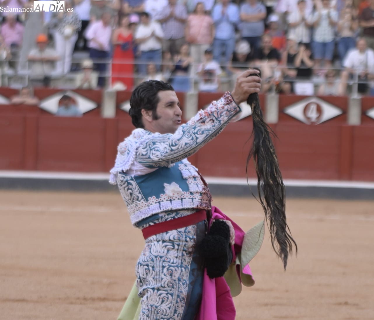La Glorieta gritaba: ¡Torero, torero, torero! 