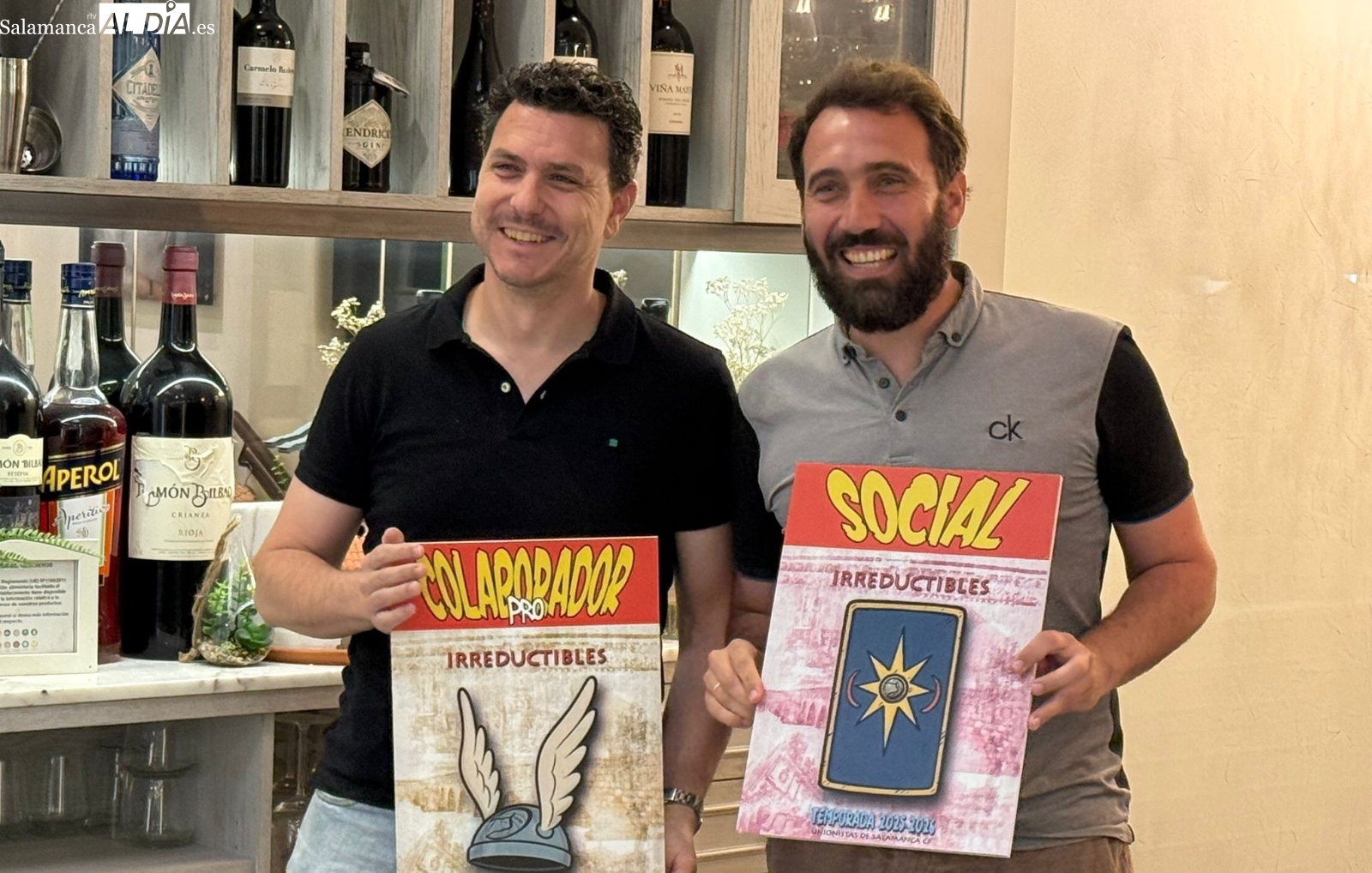 VÍDEO | Unionistas presenta su campaña de socios para la 25/26 bajo el lema Irreductibles y la poción mágica del fútbol popular; director deportivo y entrenador, al caer