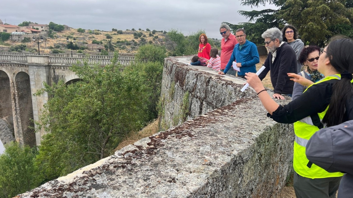 Los secretos graníticos del Oeste Salmantino al descubierto en una nueva georuta de ADEZOS