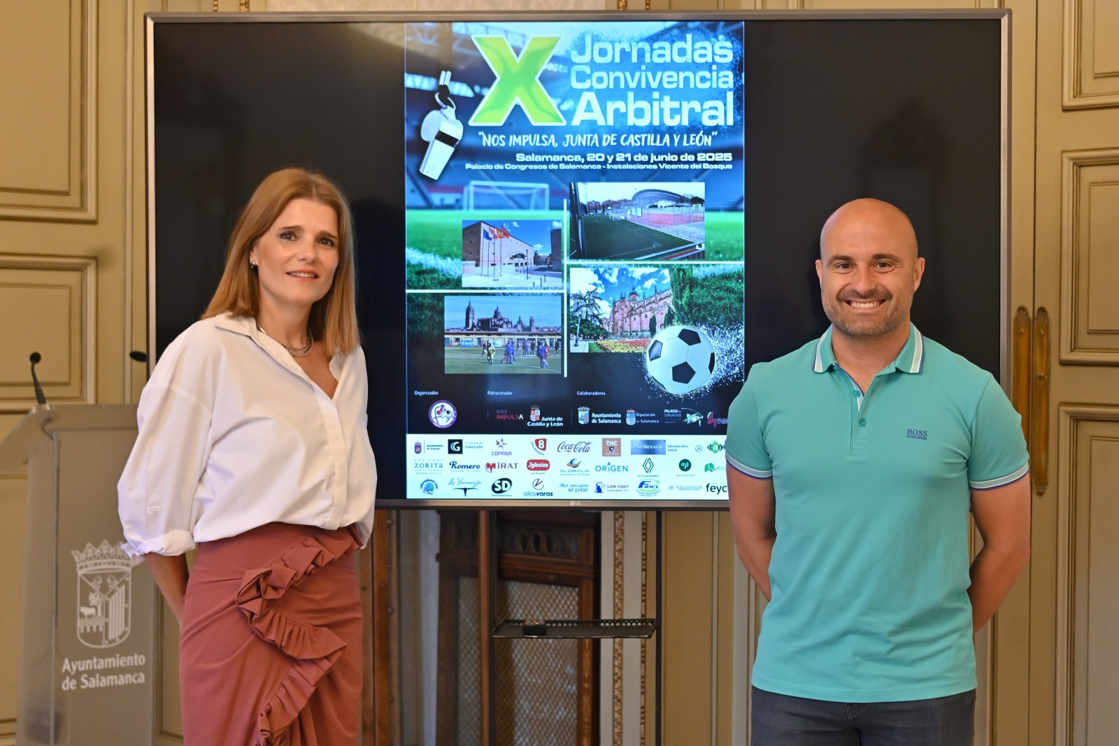 La X edición de las Jornadas de Convivencia Arbitral de los días 20 y 21 de junio contarán con alrededor de 250 colegiados