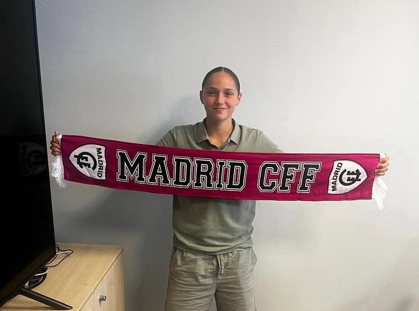 Amara Ballesteros da el salto a la élite y ficha por el Madrid CFF