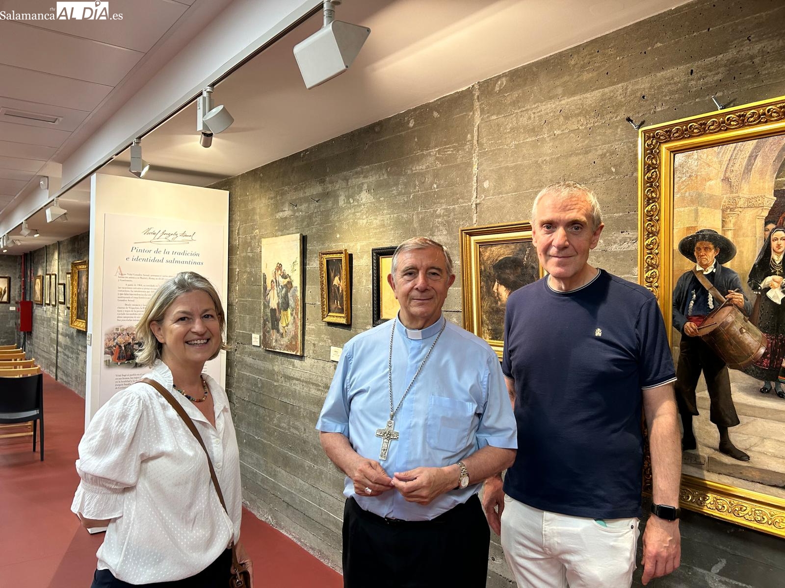 Nueva exposición en Salamanca para redescubrir a Vidal González Arenal su centenario