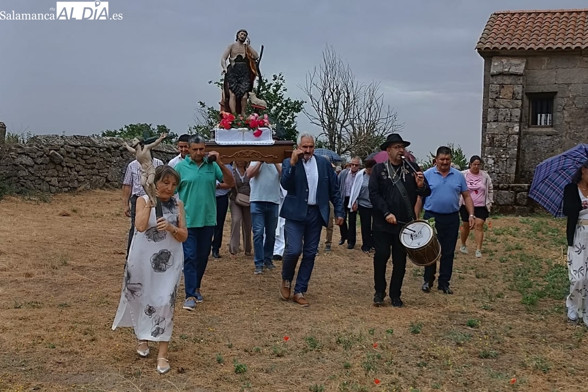 Cabeza de Framontanos cierra hoy sus fiestas de San Juan con misa, procesión y convite