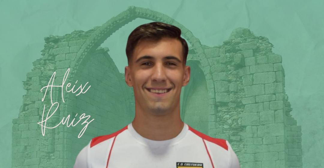 Alex Ruiz refuerza la zaga del CD Guijuelo