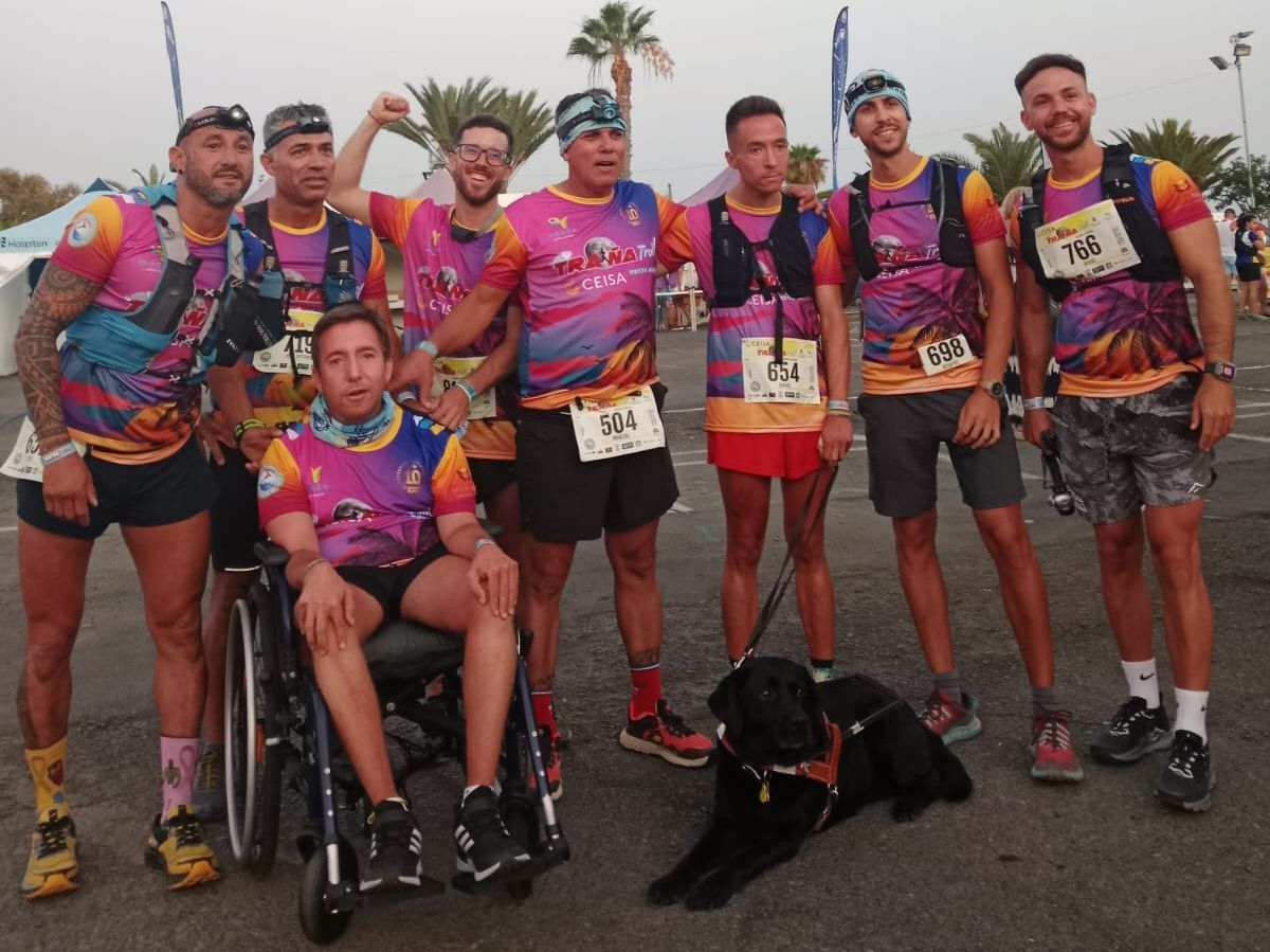 El salmantino Daniel Martín Anaya completa la exigente Traiña Trail en Gran Canaria: Me han ayudado a dar cada paso, superar cada metro y cada obstáculo 