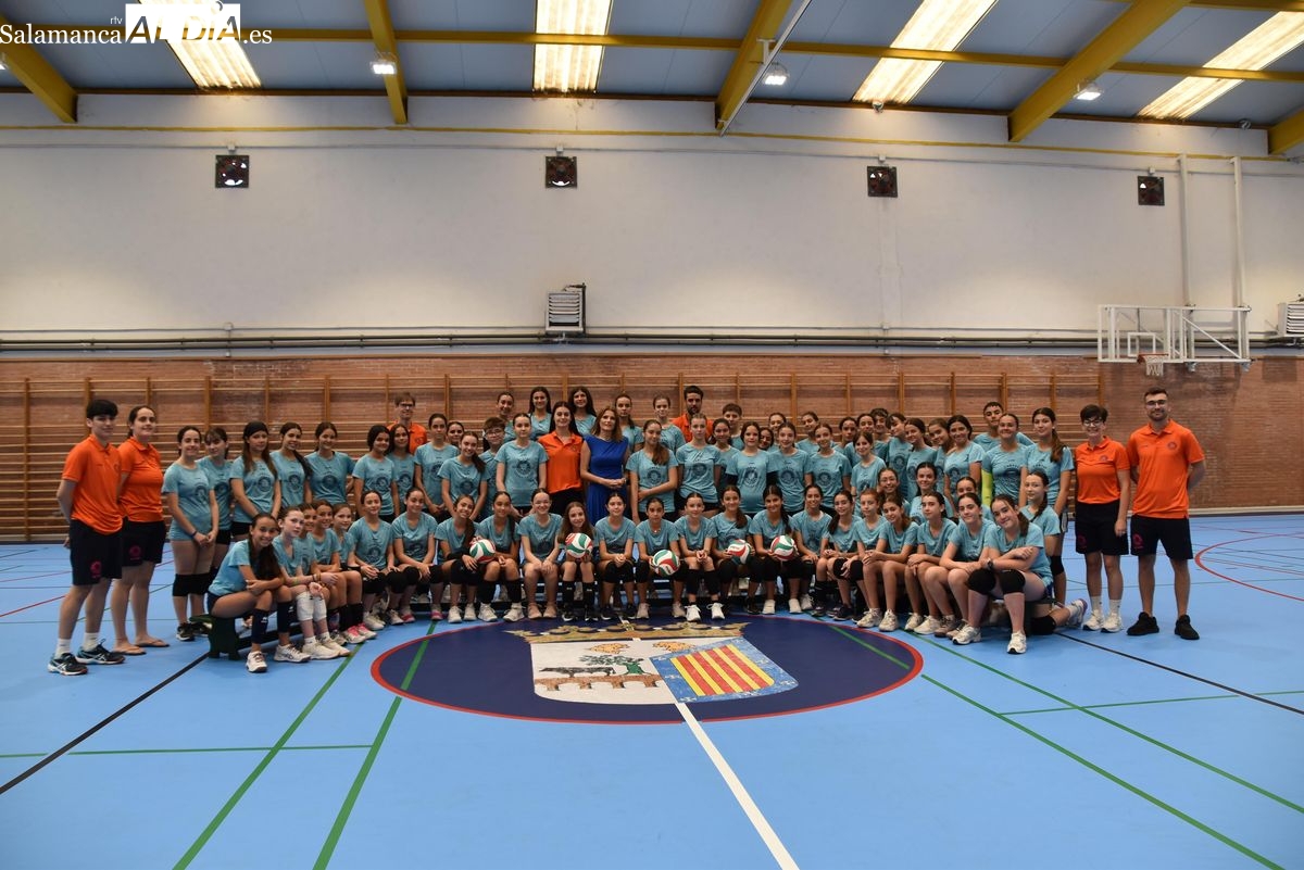 Salamanca se convierte en la nueva capital del voleibol base con el exitoso con el I Campus Cheto