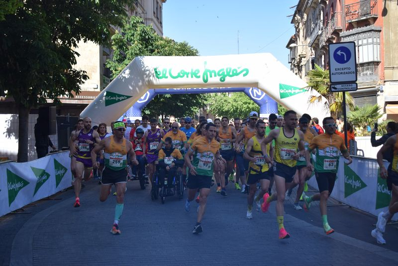 Cortes de tráfico este fin de semana en Salamanca por la celebración de dos carreras populares