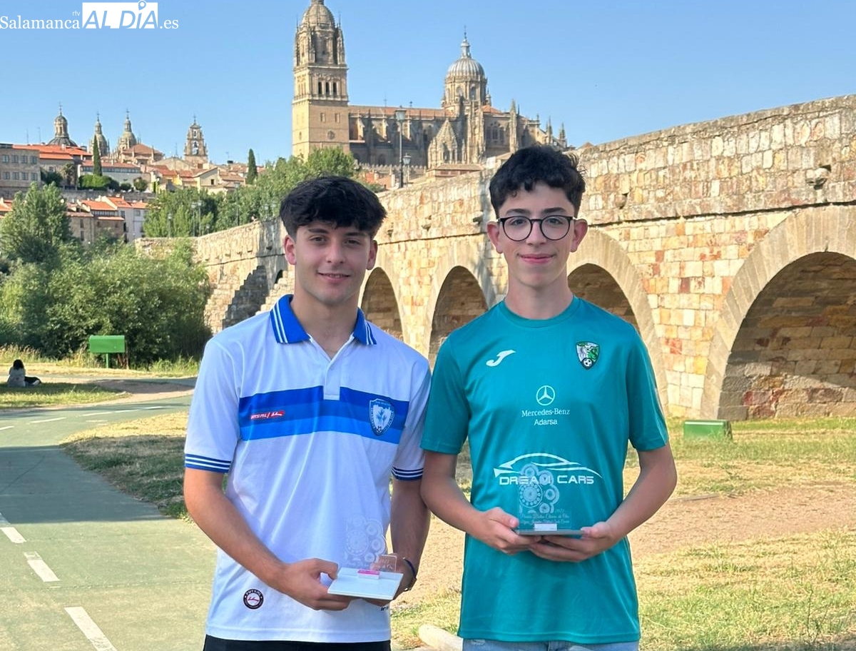 La cantera de Vitigudino con raíces en Villarino triunfa en el fútbol sala salmantino