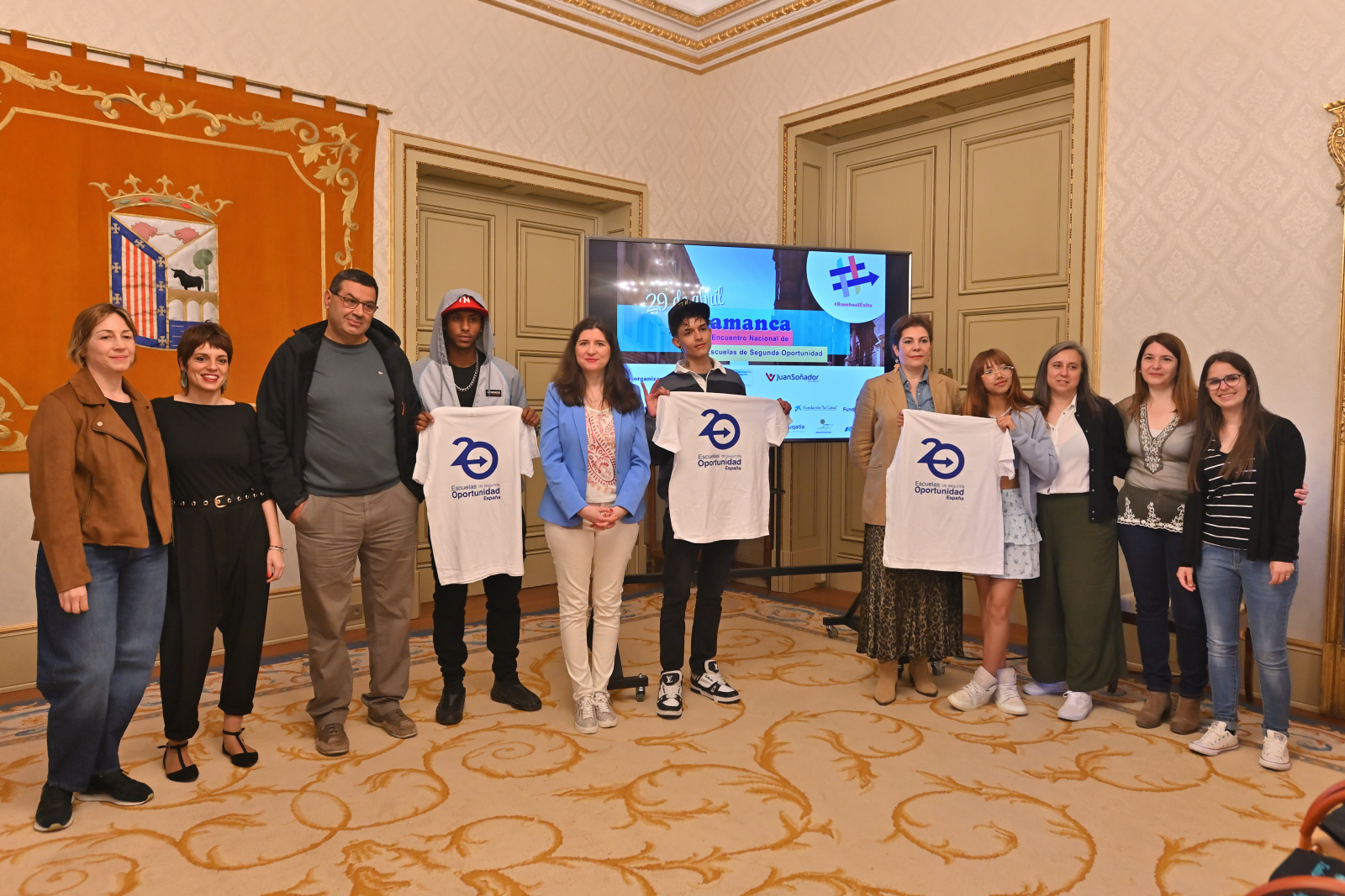 Salamanca acogerá el 4 de junio el IX Encuentro Nacional de Escuelas de Segunda Oportunidad con cerca de 400 asistentes de toda España