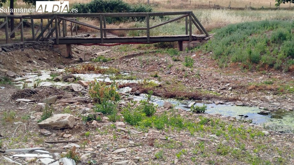 Vecinos de Terradillos presentan una queja al Procurador del Común por la escasez de agua
