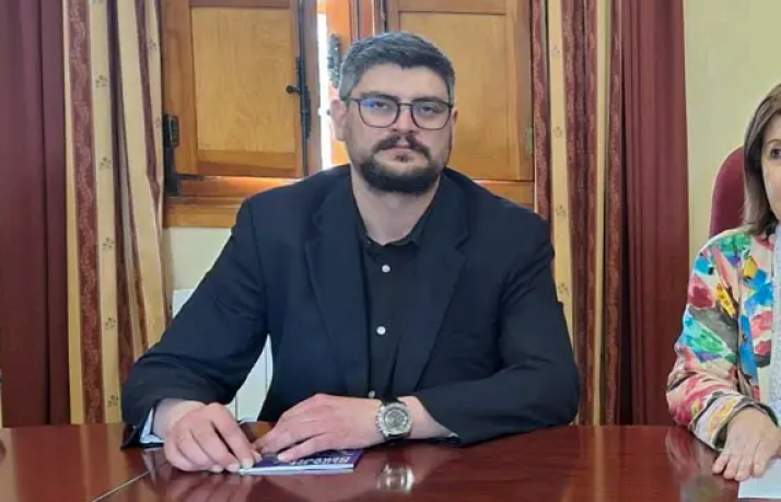 Alejandro Álvarez, alcalde de Terradillos