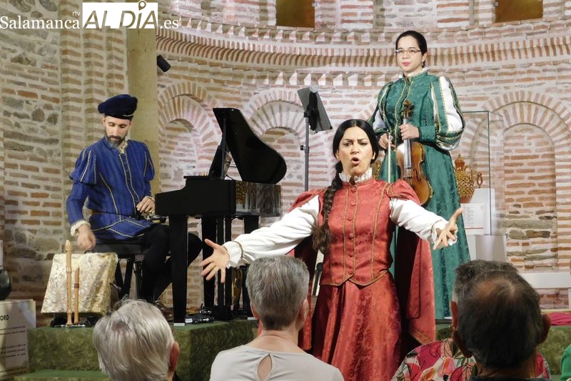 Provincia Mudéjar estrena en Alba el espectáculo Arcos y Ecos 