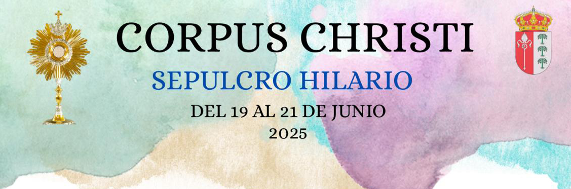 Sepulcro Hilario celebrará el Corpus Christi con tres días de fiesta y tradición