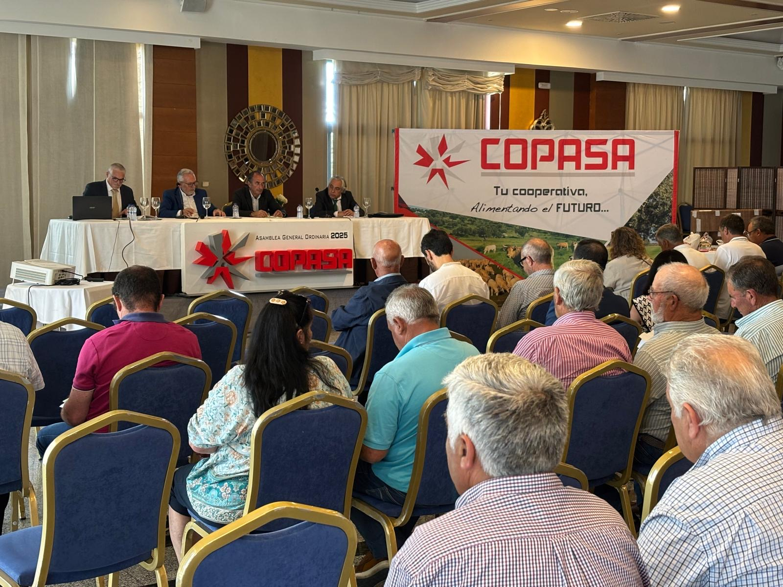  COPASA aprueba sus cuentas de 2024 con 49 millones de facturación y mira al 2026 con la vista puesta en su 75 aniversario