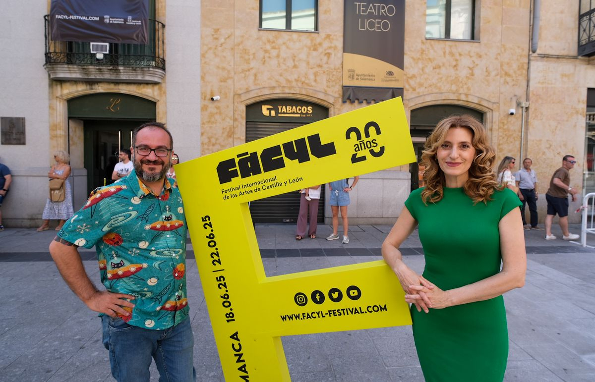 El FÀCYL 2025 alcanza los 100.000 espectadores y consolida a Salamanca como epicentro de la vanguardia cultural