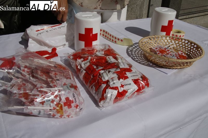 De jamonada solidaria a realidad virtual: así será la Fiesta de la Banderita de Cruz Roja en Salamanca