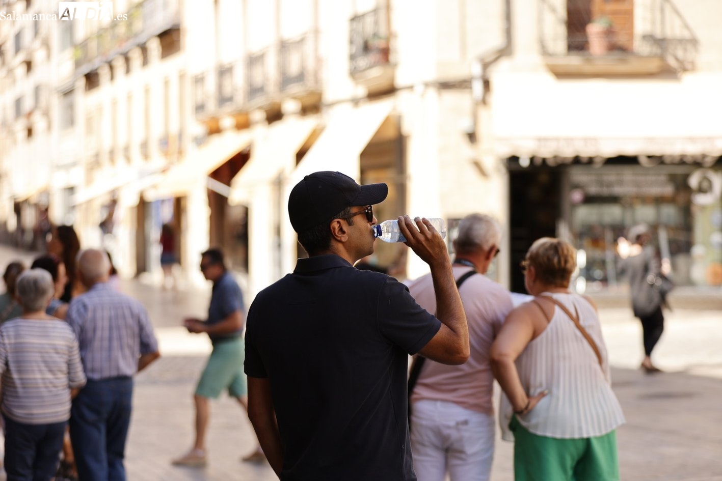 Salamanca, en alerta este martes por altas temperaturas