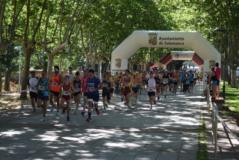 Dos carreras populares provocan cortes de tráfico este fin de semana en Salamanca