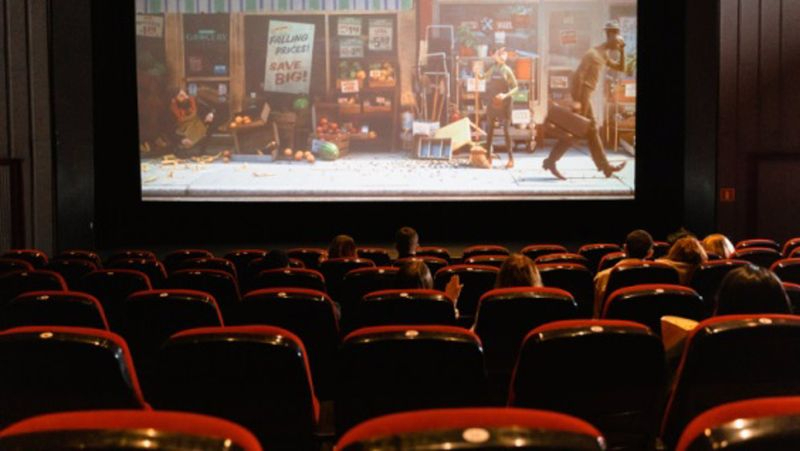 Cine a 2€ todos los martes para los mayores de 65 años