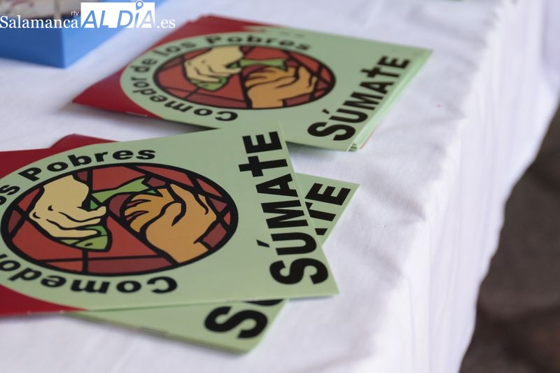 Qué y cómo aportar tu granito de arena: así puedes ayudar al Comedor de los Pobres de Salamanca