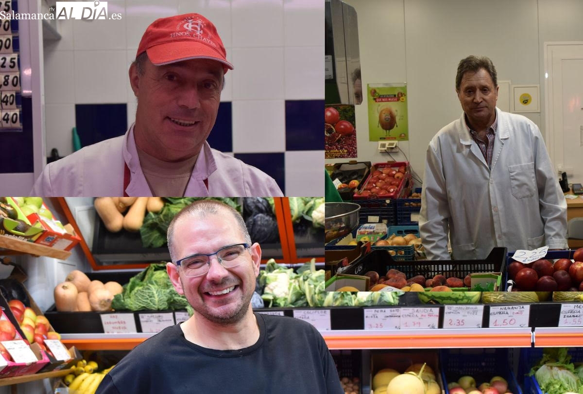 VÍDEO | Comerciantes salmantinos explican las ventajas de comprar en mercados municipales