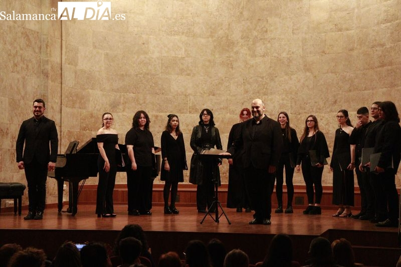 Entrada libre para el concierto de fin de curso del coro Juvenil Ciudad de Salamanca