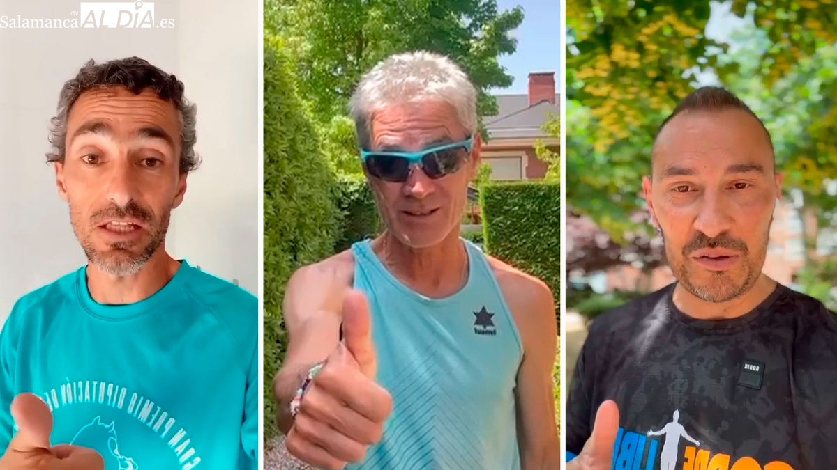 Martín Fiz, Jesús España y Lorena Martín apadrinan una carrera solidaria en Aldeadávila para ayudar a Insolamis