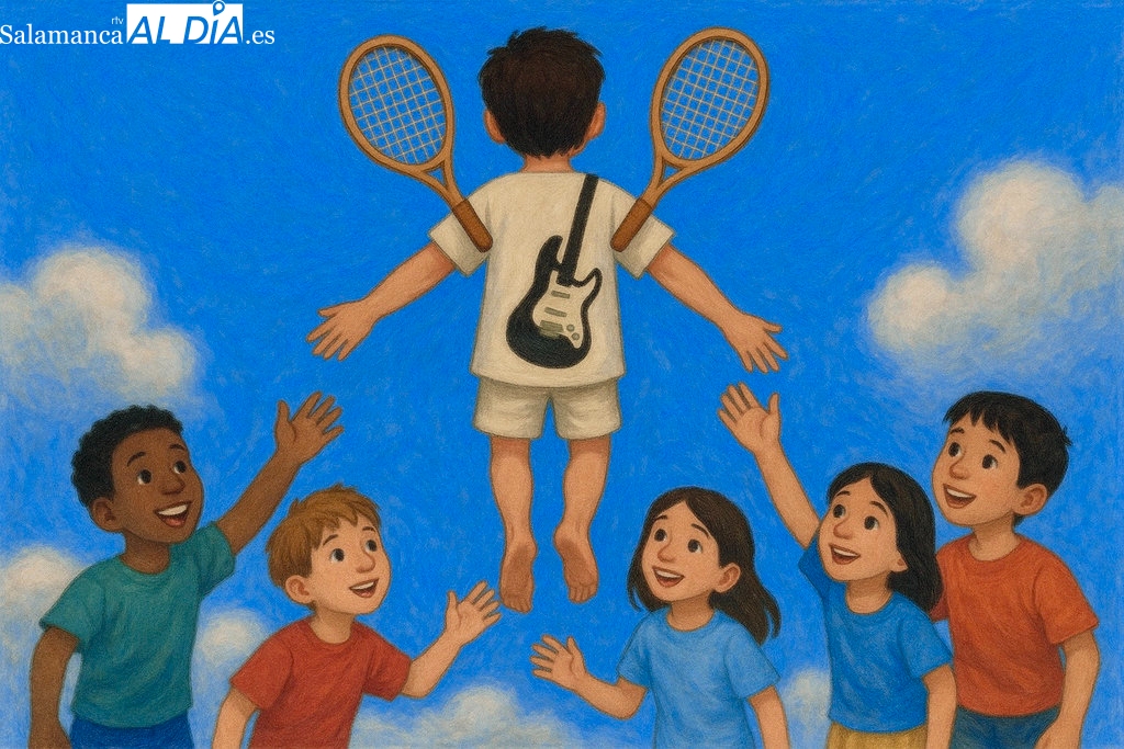 Descansa, pero nunca dejes de jugar