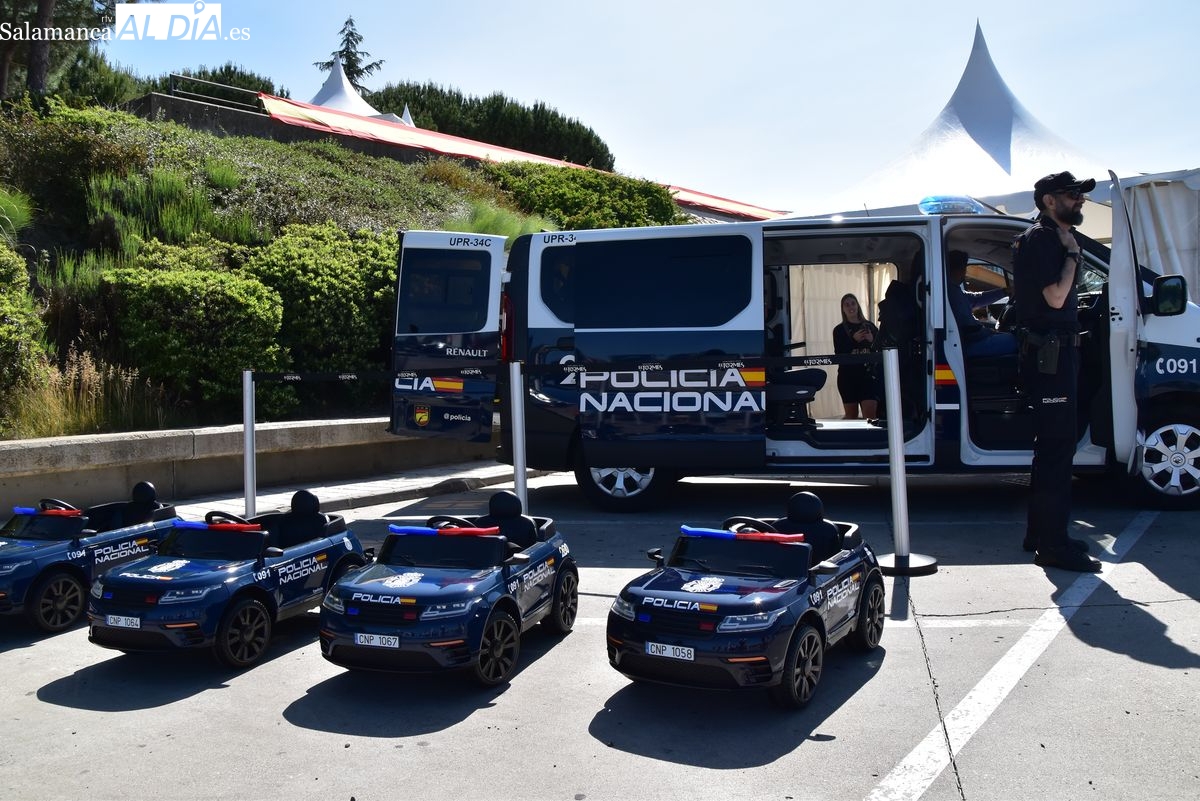FOTOS | Drones, vehículos blindados y mucho más. El Día de las Fuerzas Armadas aterriza en El Tormes