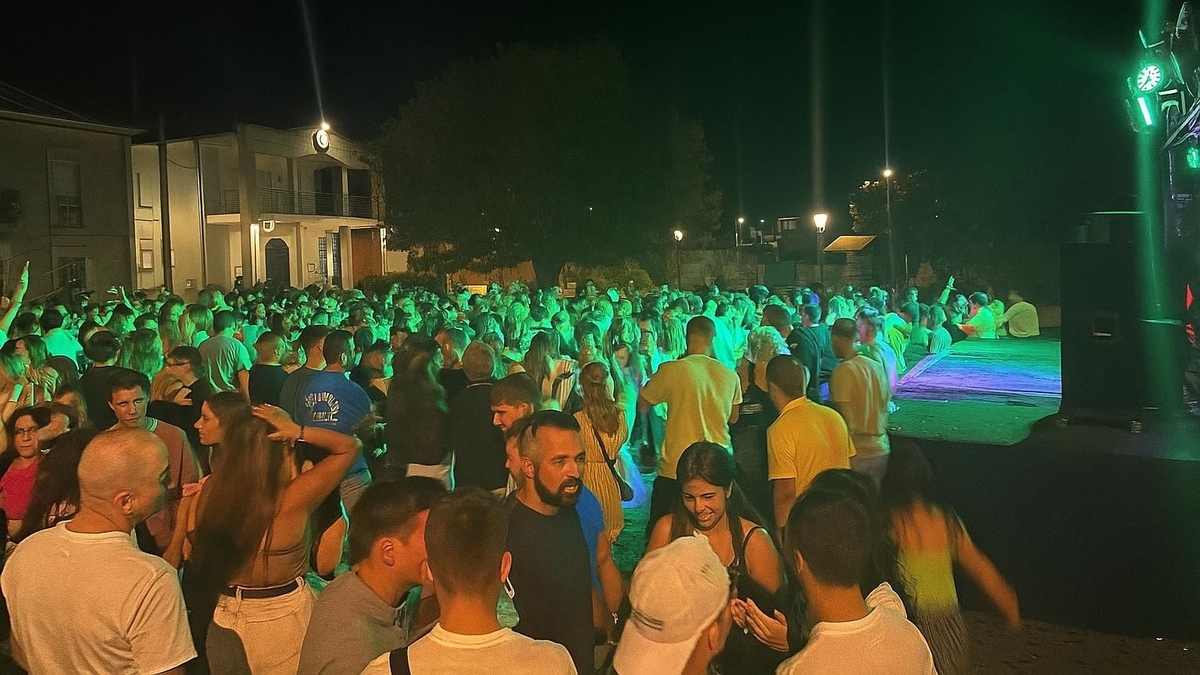 Encinasola de los Comendadores se vuelca con la celebración de los Santos Mártires