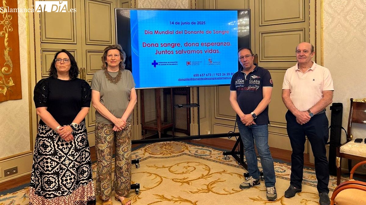 Descienden las donaciones de sangre en la provincia de Salamanca, aunque se cubren las necesidades sanitarias