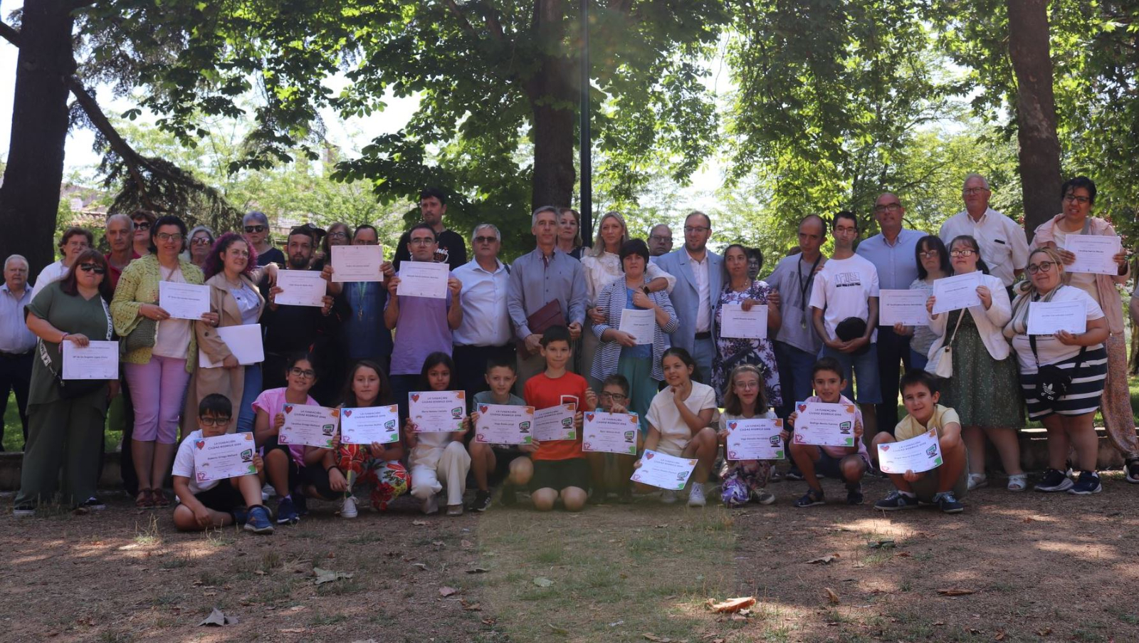 Entregados los diplomas a los participantes en los cursos del Centro de Nuevas Tecnologías
