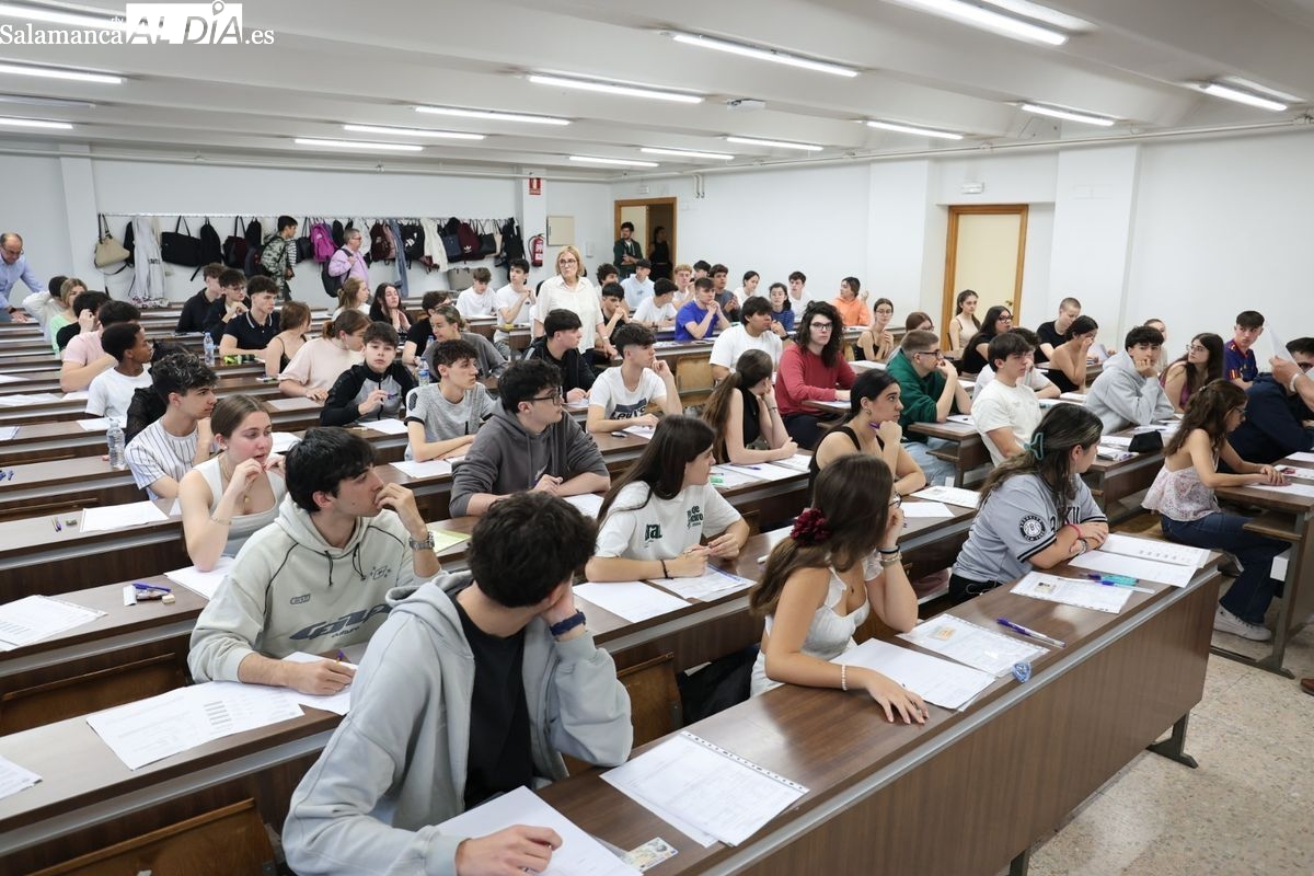 Ya puedes acceder a tu nota de la PAU