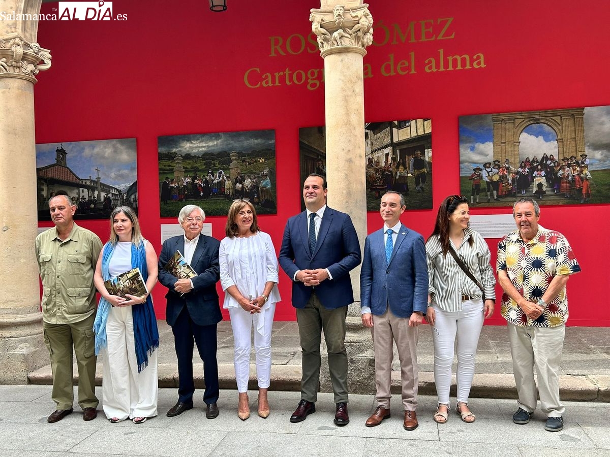 Una exposición y una publicación reinterpretan el mural que Sorolla pintó sobre La fiesta del pan de Salamanca