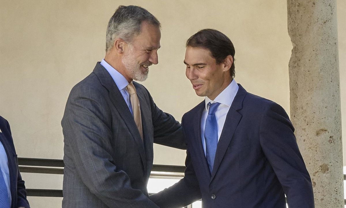 El Rey Felipe VI concede a Rafa Nadal el título nobiliario de Marqués de Llevant de Mallorca