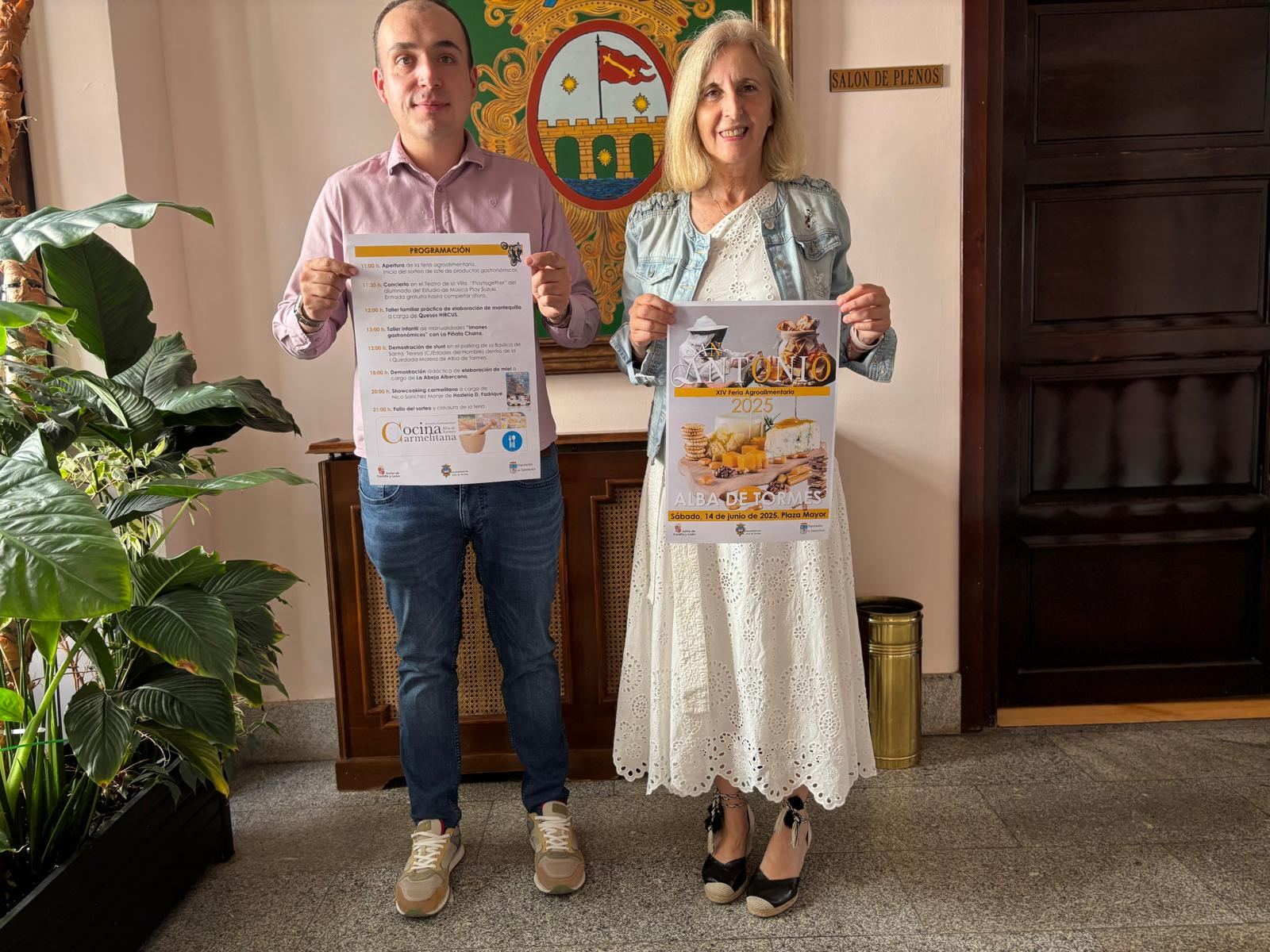 Alba de Tormes acoge la Feria de San Antonio con la cocina carmelitana y una quedada motera como principales novedades