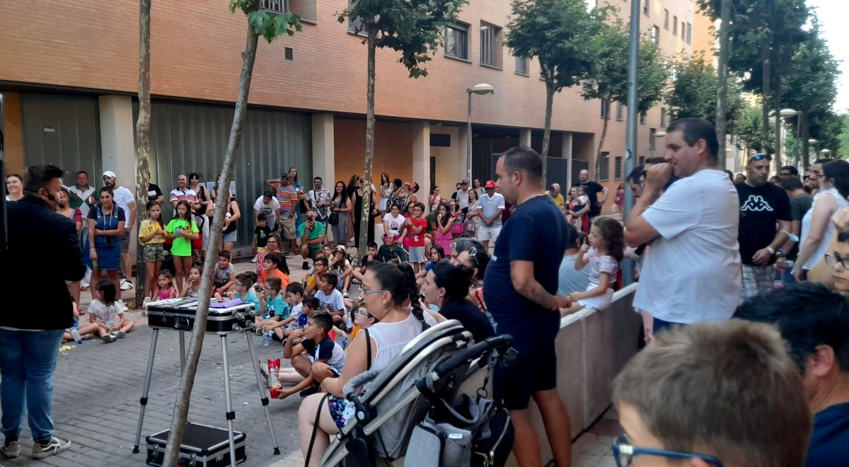 Programa de las fiestas del Teso-Zurguén 