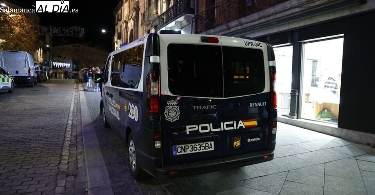 Capturado tras robar el dinero de los donativos en la capilla de un Hospital de Salamanca