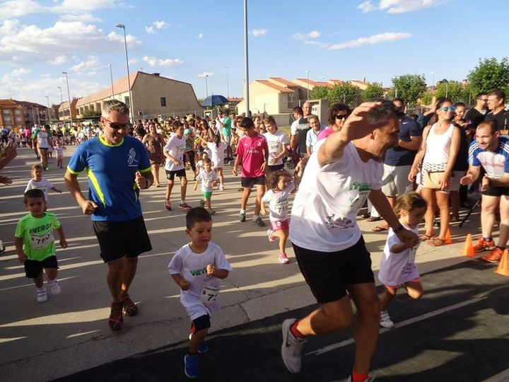 Últimas horas para inscribirse en la XI Carrera Popular de Castellanos de Moriscos este domingo