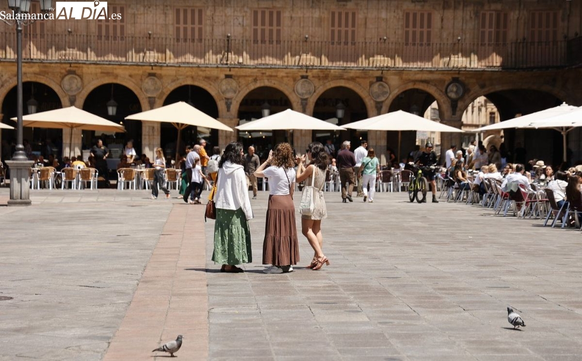 Este es el tiempo previsto en Salamanca para este fin de semana