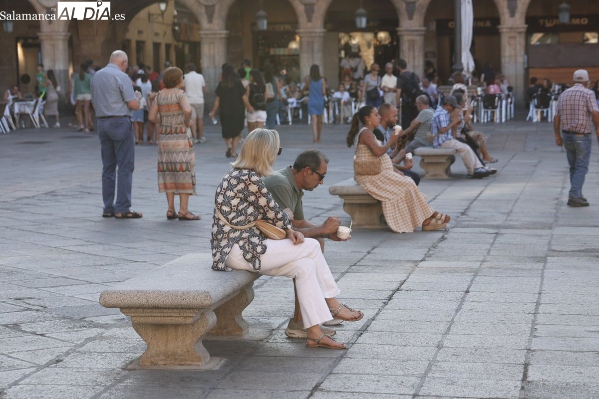 Salamanca, en aviso amarillo este martes por altas temperaturas