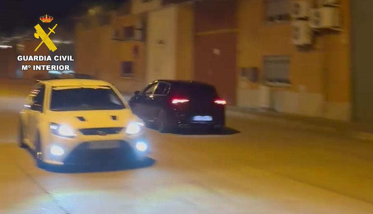 VÍDEO | Golpe a las carreras ilegales en los polígonos de Salamanca