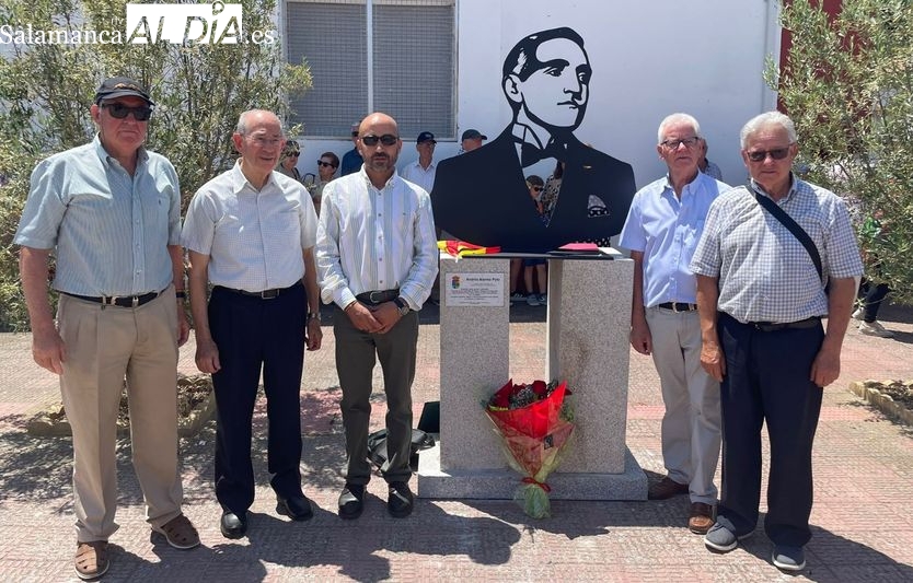 Pedrosillo de Alba salda su deuda histórica con el pensador Andrés Alonso Polo