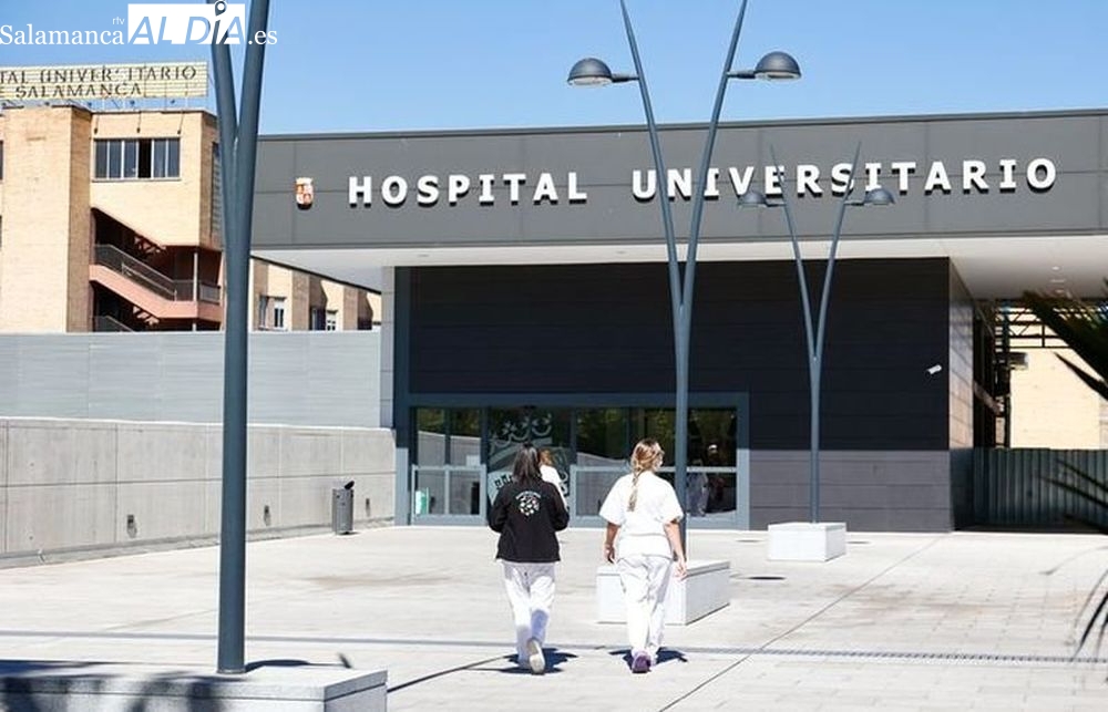 Cerca del 20% de los médicos de Salamanca secunda la huelga