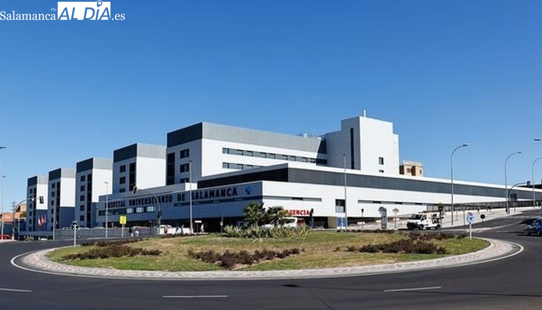 1.700 consultas externas, 128 cirugías y 428 urgencias cada día: las cifras del Hospital de Salamanca