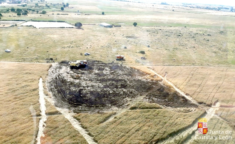 Controlado un conato de incendio forestal en la localidad de Moronta