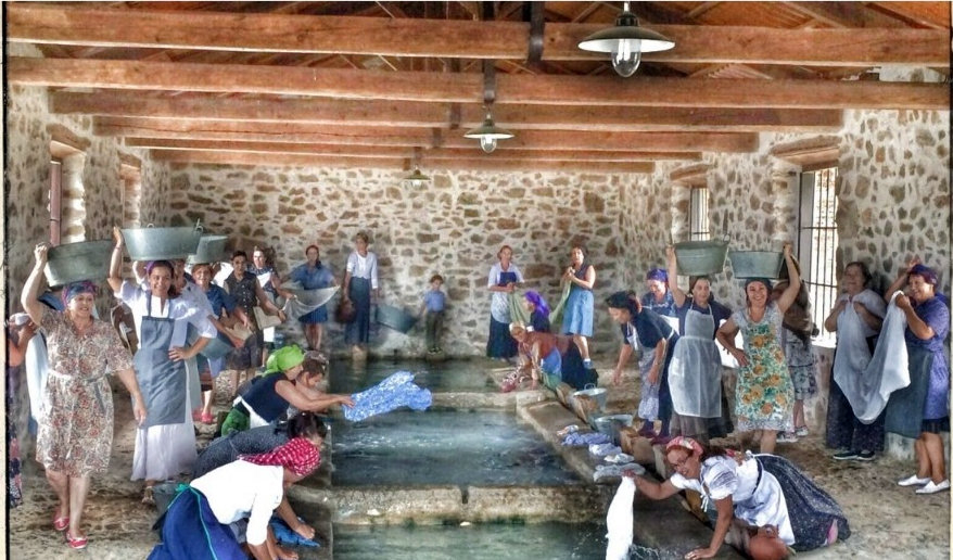 Galinduste revive el lavado tradicional en su II Fiesta de Lavanderas el próximo 21 de junio