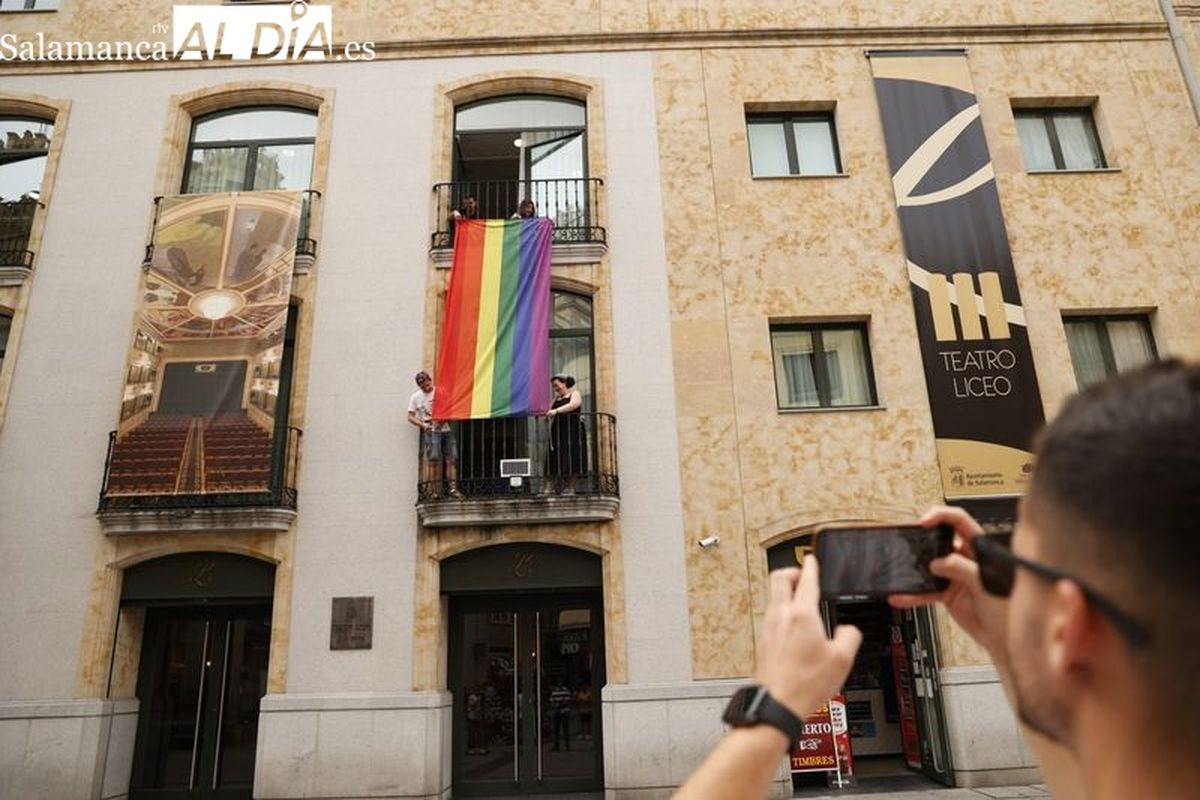 El Grupo Popular del Ayuntamiento de Salamanca se une a la declaración de la FEMP por el Orgullo LGTBI